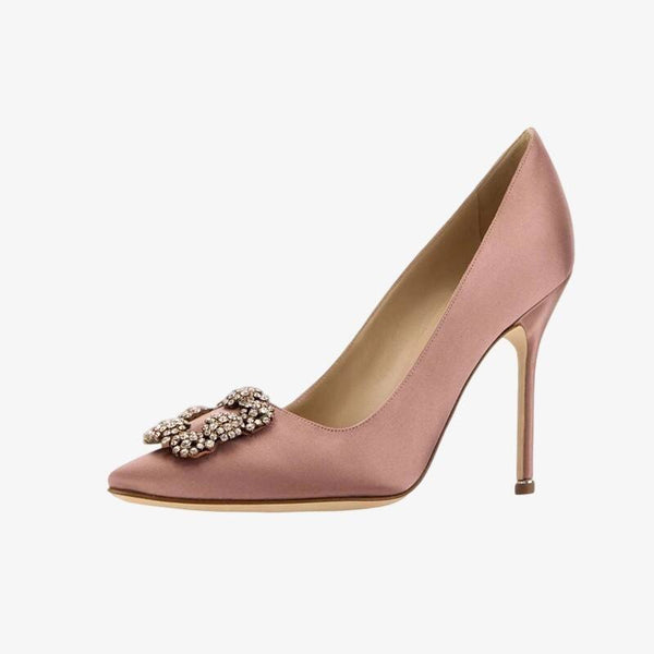 Chic Pink Stiletto Heels