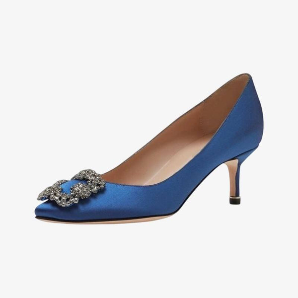 Ocean Glow Kitten Pumps