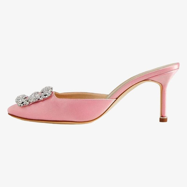 Petal Pink Muse Heels
