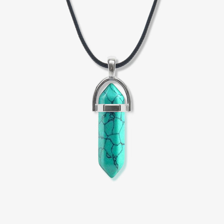 Natural Crystal Pendulum Necklace – Healing Energy & Spiritual Balance Shop Arno Conti