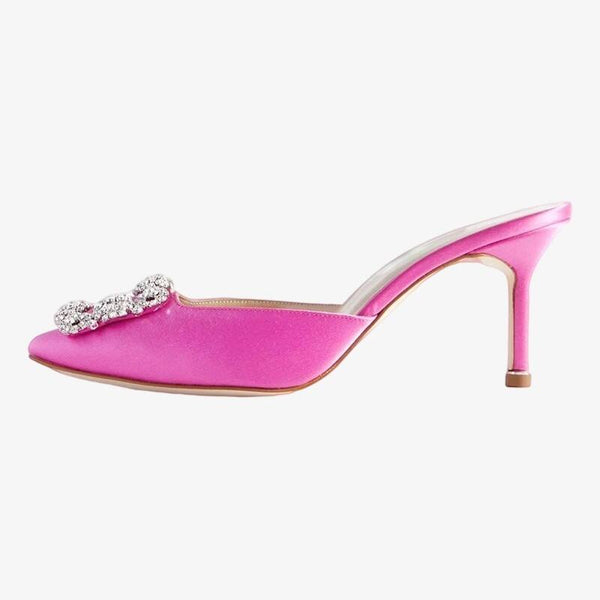 Pink Mirage Stilettos