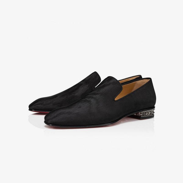 Spiked Heel Loafers a€?Chic Dance & Party Shoes - ARNO CONTI
