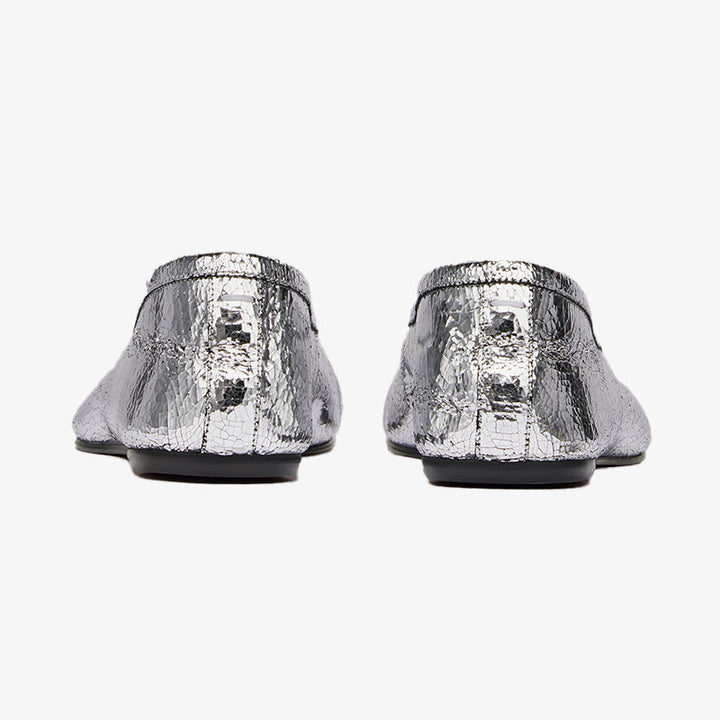 Classic Split-toe Ballerina Flats - Arno Conti Shoe