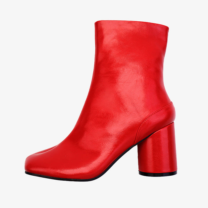 Split-Toe Boots 80mm Heel Women's - Arno Conti Shoe