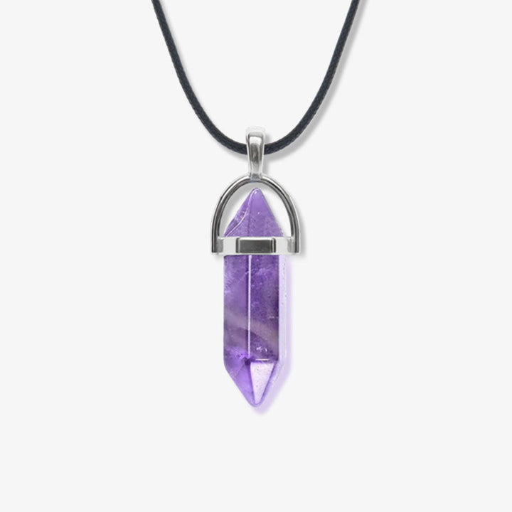 Natural Crystal Pendulum Necklace – Healing Energy & Spiritual Balance Shop Arno Conti