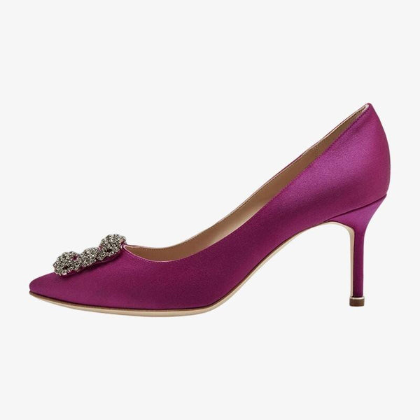 Twilight Violet Pumps