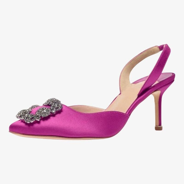 Slingback Elegant Heels