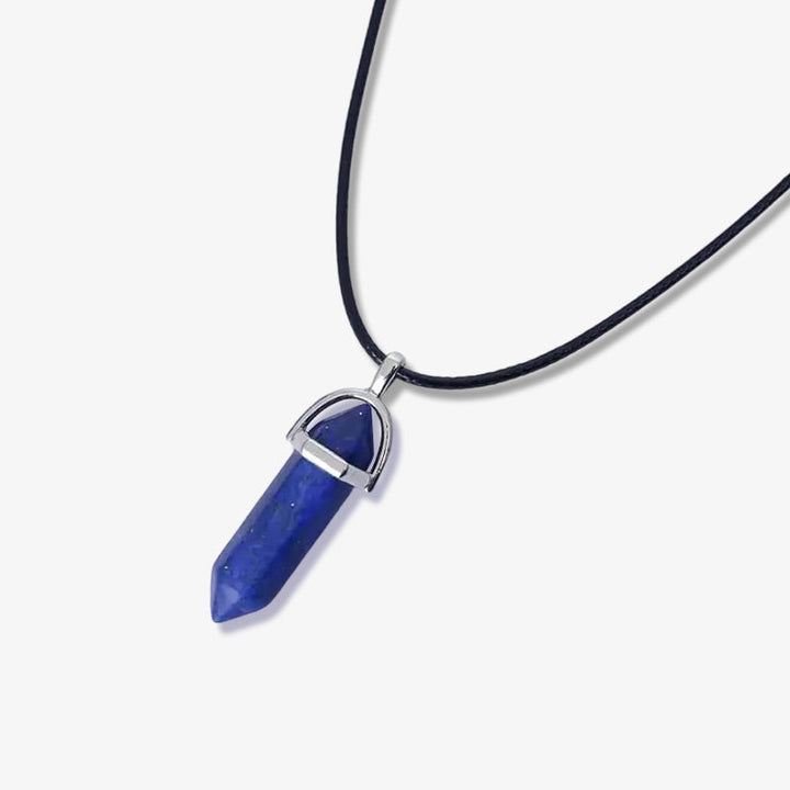 Natural Crystal Pendulum Necklace – Healing Energy & Spiritual Balance Shop Arno Conti
