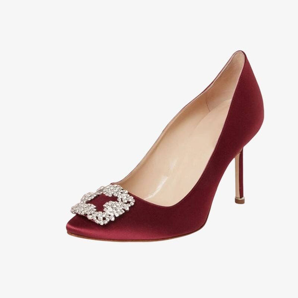 Red Muse Heels