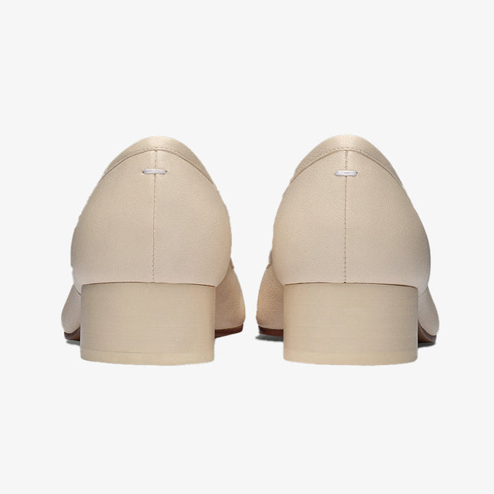 Split-toe Ballerinas in Soft Nappa Leather - Arno Conti Shoe