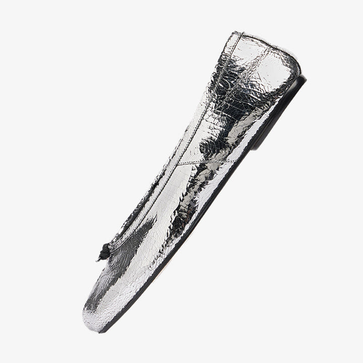 Classic Split-toe Ballerina Flats - Arno Conti Shoe