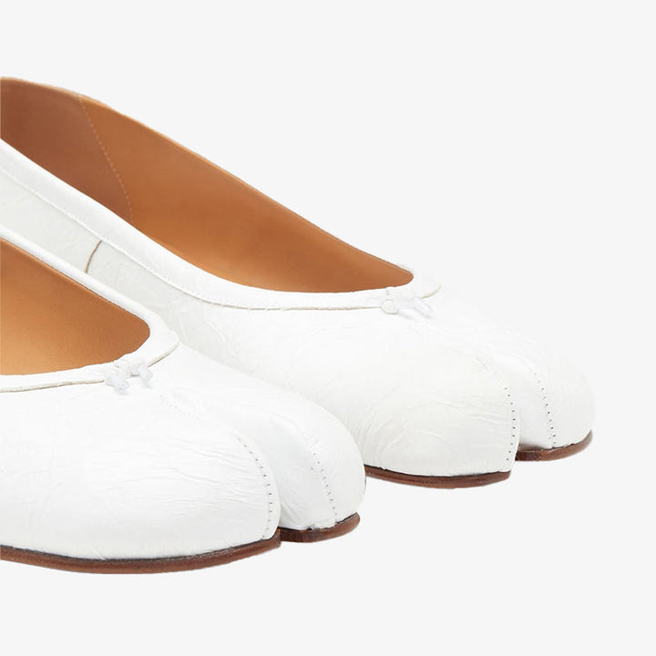Classic Flats with Square Toe - Arno Conti Shoe