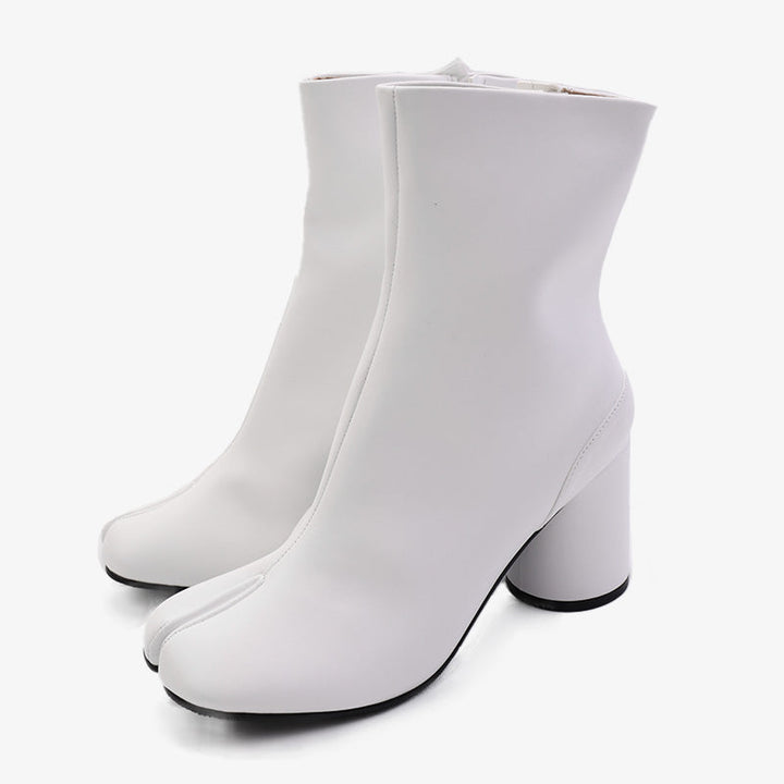 Split-Toe Boots 80mm Heel Women's - Arno Conti Shoe