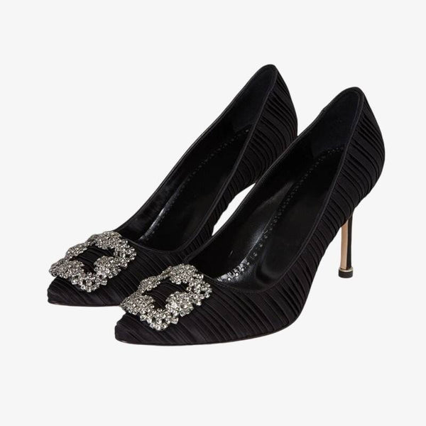 Black Elegant High Heels