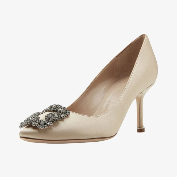 Champagne Spark Stilettos