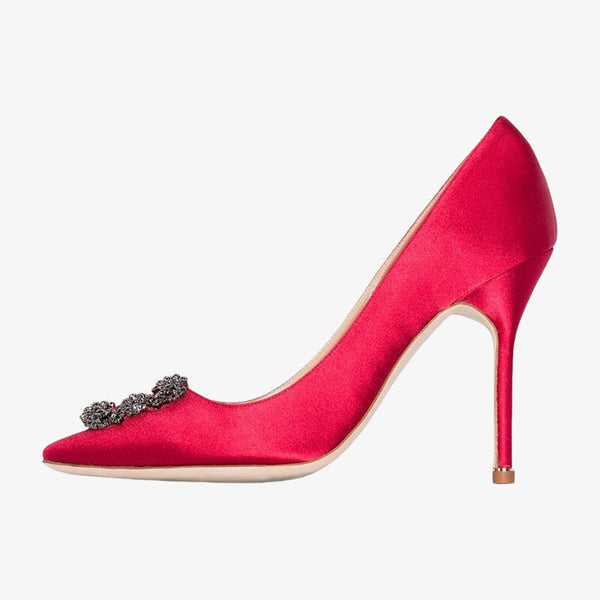 Luxe Bright Pumps
