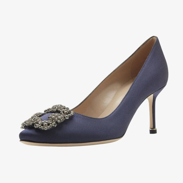 Midnight Crystal Pumps