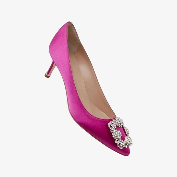 Crystal Captivate Heels
