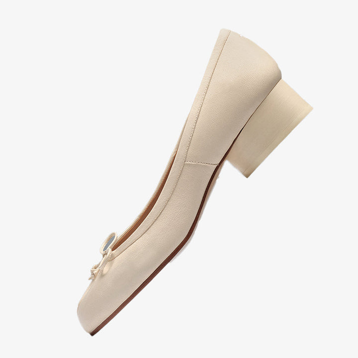 Split-toe Ballerinas in Soft Nappa Leather - Arno Conti Shoe
