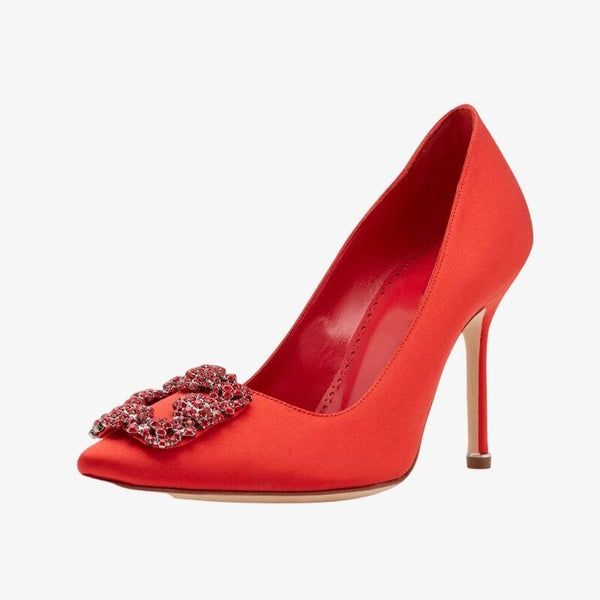 Scarlet Sorcery Stilettos