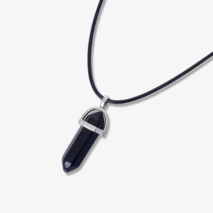 Natural Crystal Pendulum Necklace – Healing Energy & Spiritual Balance Shop Arno Conti