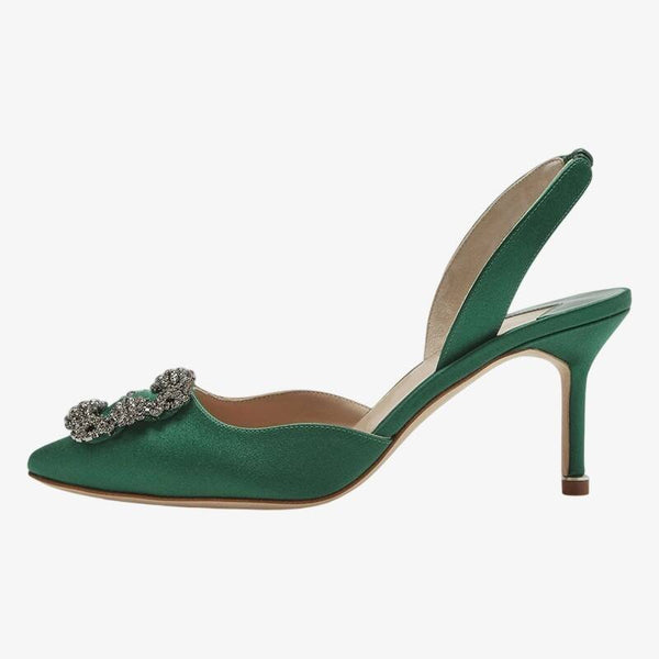 Enchanted Forest Slingbacks