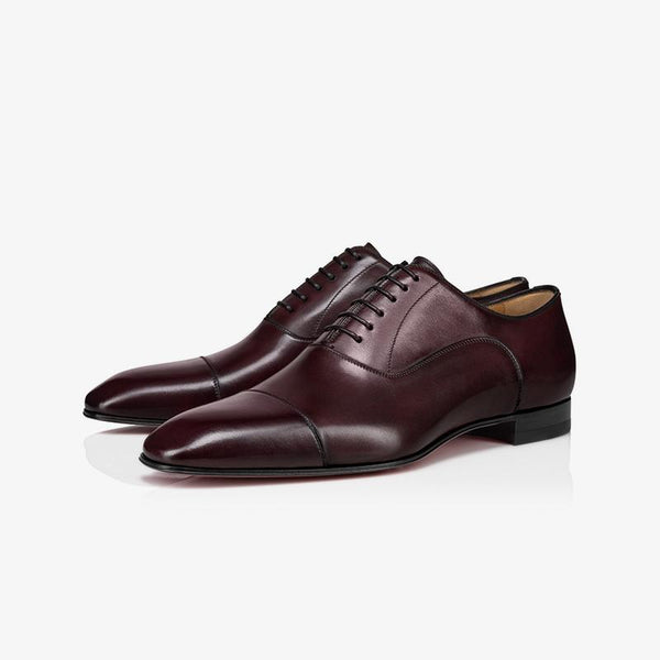 Oxford Leather Dress Shoes - ARNO CONTI