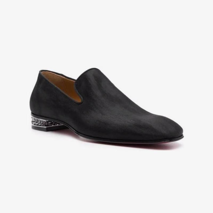 Spiked Heel Loafers a€?Chic Dance & Party Shoes - ARNO CONTI