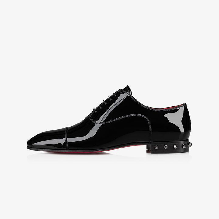 Patent Leather with Spiked Heel - ARNO CONTI