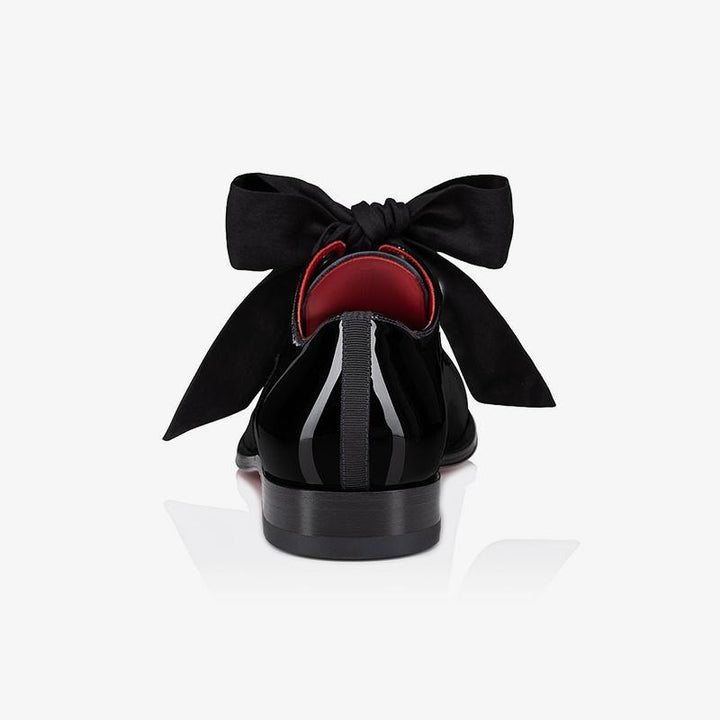 Patent Leather Dress Shoes With Bows - ARNO CONTI