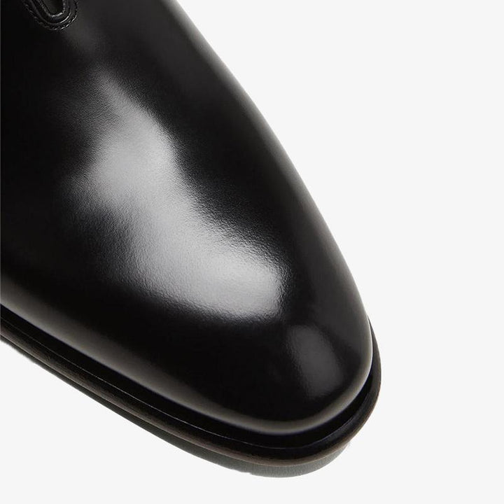 Men's Shiny Leather Oxfords Dress Shoes - Arno Conti Shoe