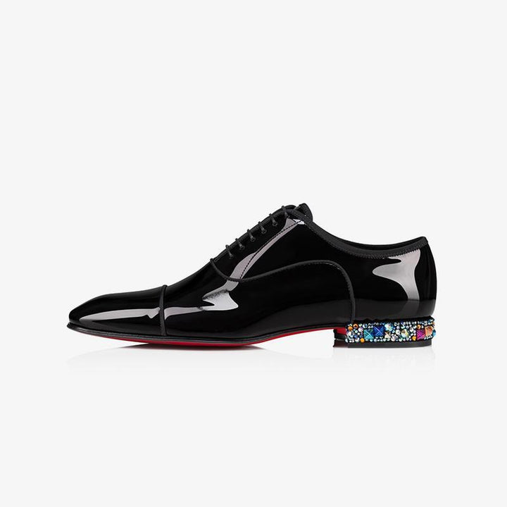 Colorful Diamonds Heel Patent Leather - ARNO CONTI