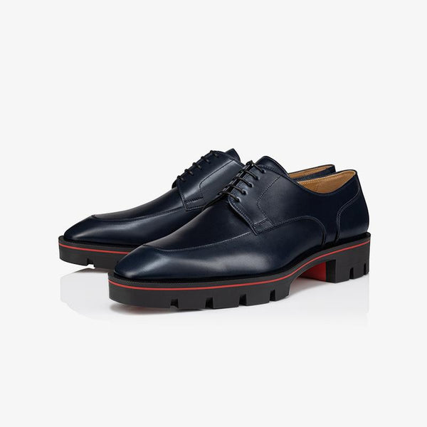 Men‘s Black Calfskin City Shoes - ARNO CONTI