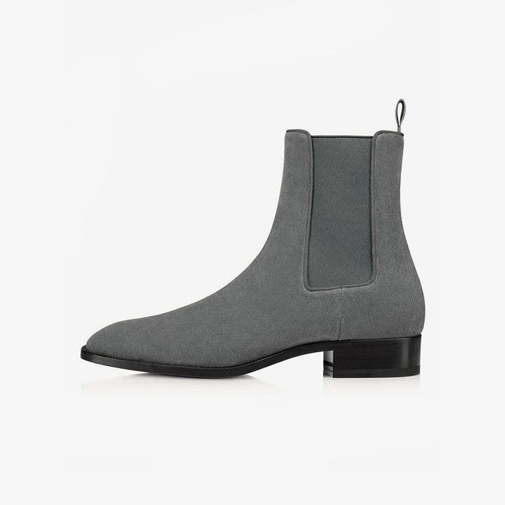 Men's Chelsea Dress Boots - Arno Conti Shoe