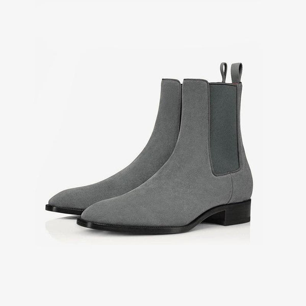 Men's Chelsea Dress Boots - Arno Conti Shoe