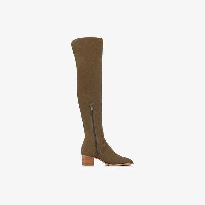Elegant Over-the-Knee Boot - ARNO CONTI