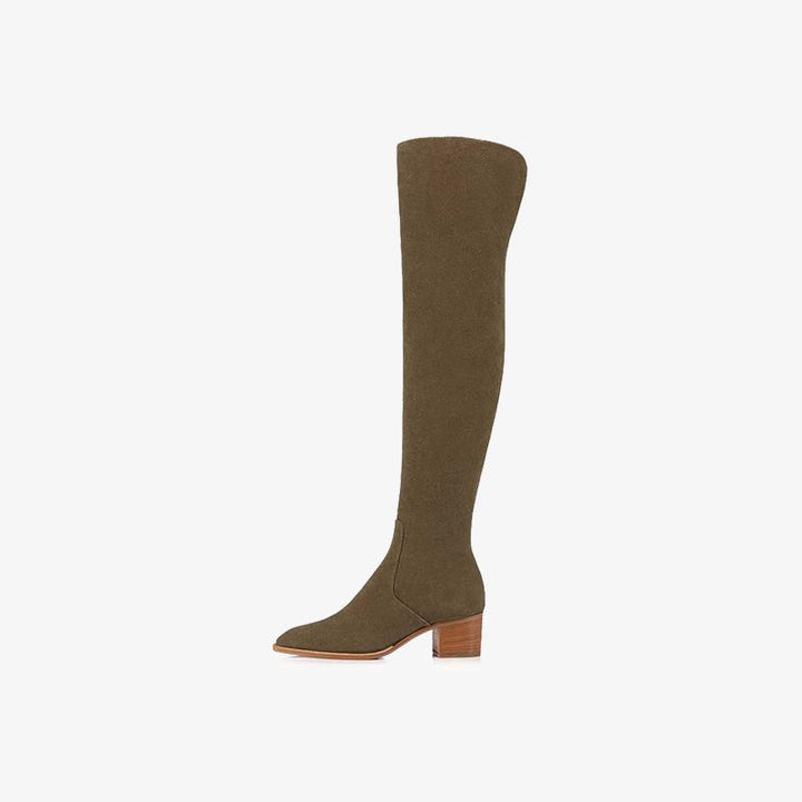 Elegant Over-the-Knee Boot - ARNO CONTI
