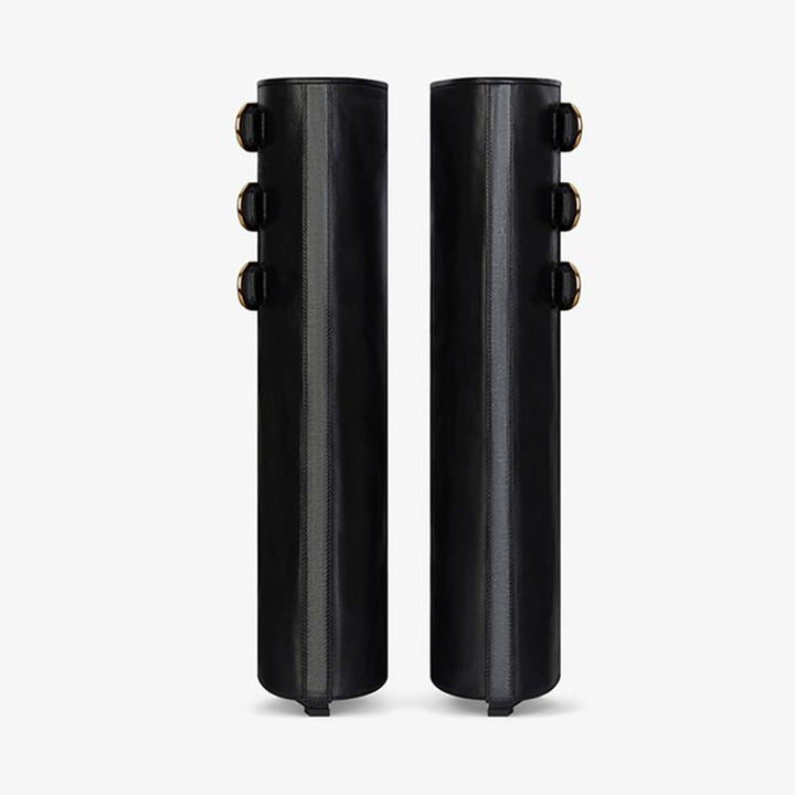 Contemporary Black Tumbled High Boots - Arno Conti Shoe