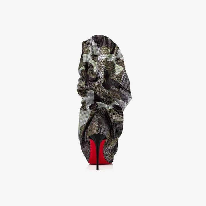 Camouflage Stiletto Boot - ARNO CONTI