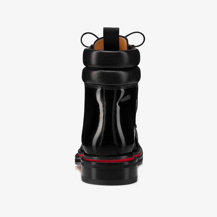 Silver Hooks and Two-Tone Sole Derby Shoe - ARNO CONTI