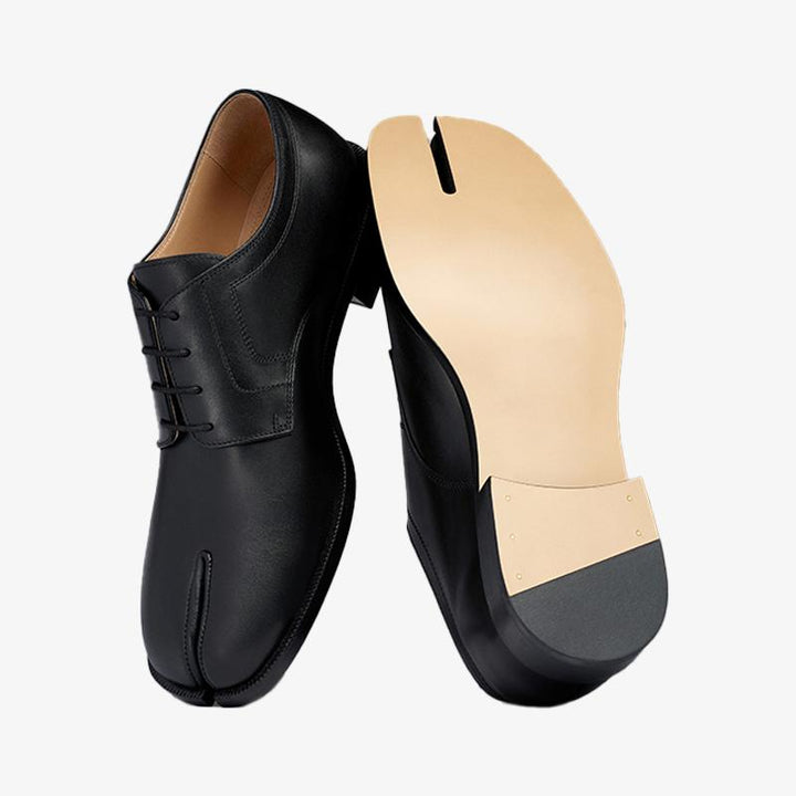 Chic Tabi Laced Low-top Ankle Boots - Arno Conti Shoe