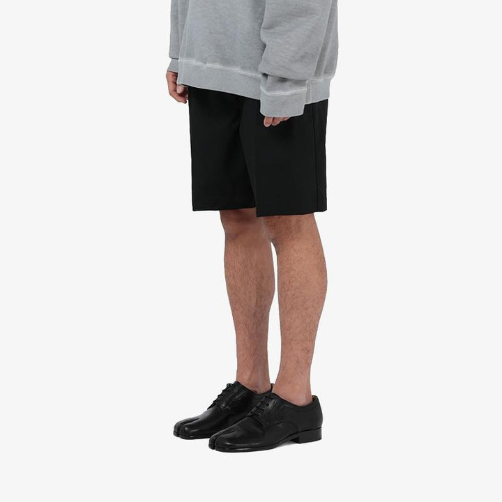 Comfortable Black Split-toe Laced Brogue Shoes - Arno Conti Shoe