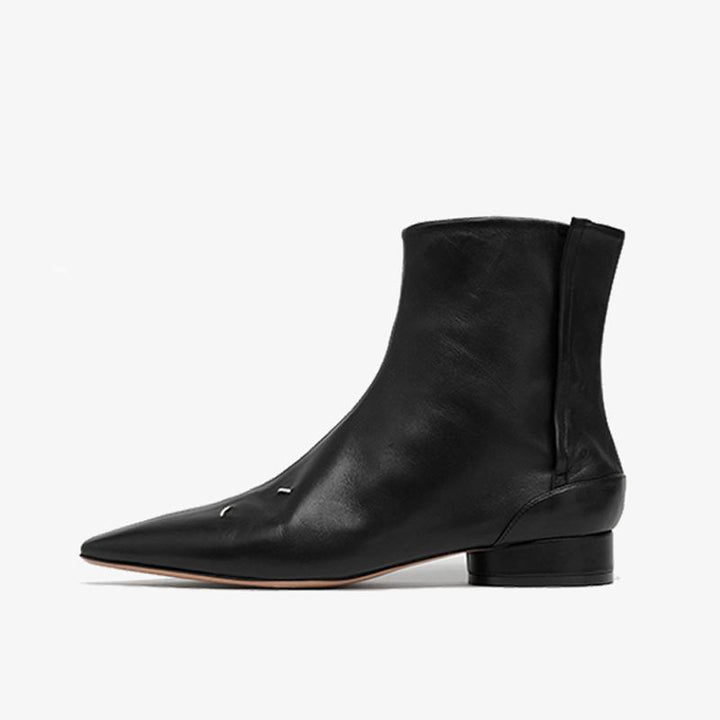 Soft Leather Ankle Boots Women?ˉs - Arno Conti Shoe