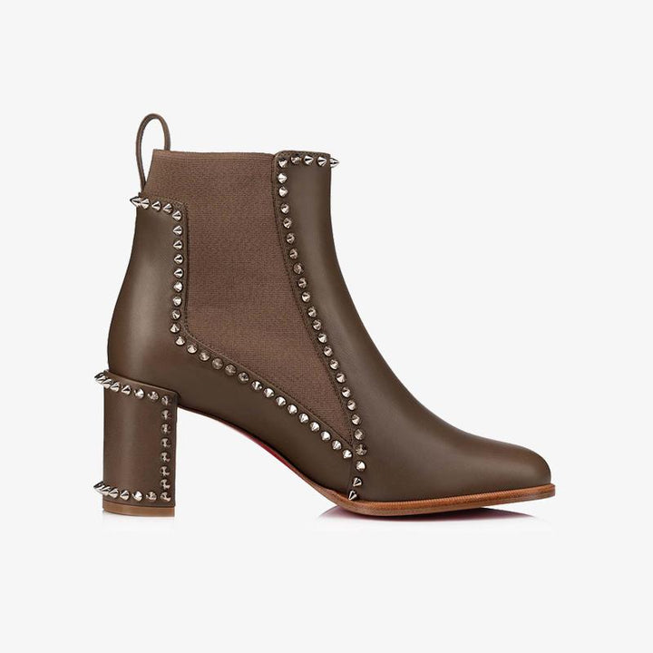 Edgy Spike Ankle Boot - ARNO CONTI