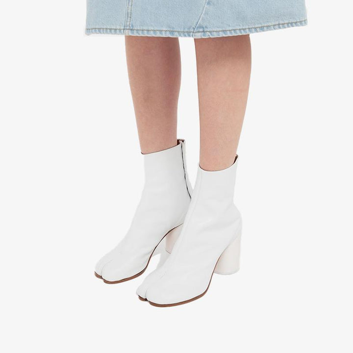 Split-Toe Boots 80mm Heel Women's - Arno Conti Shoe