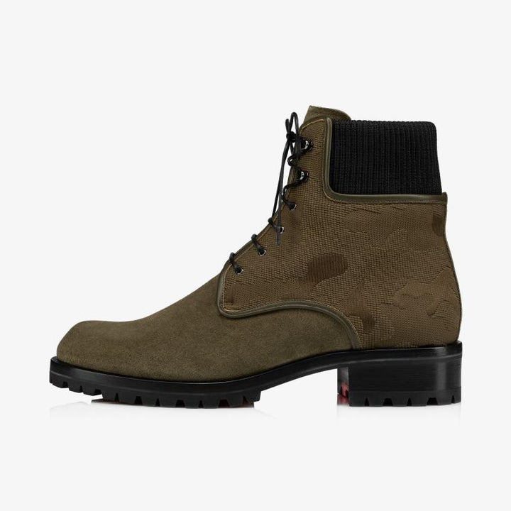 Brown Camouflage Boot - ARNO CONTI