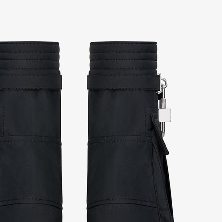 Modern Black Ankle Boots 80mm - Arno Conti Shoe