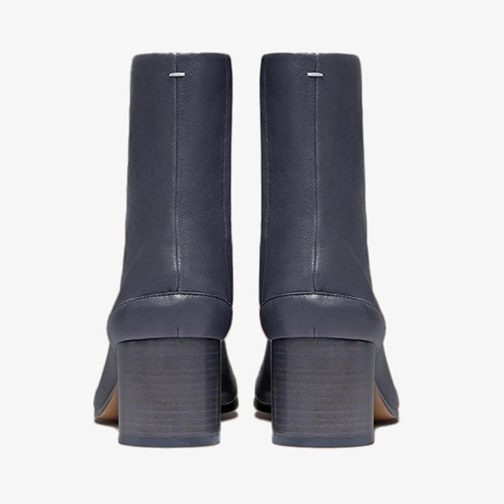 Nappa Leather Tabi Ankle Boots - Arno Conti Shoe