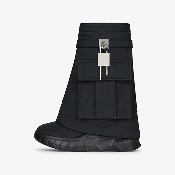 Modern Black Ankle Boots 80mm - Arno Conti Shoe