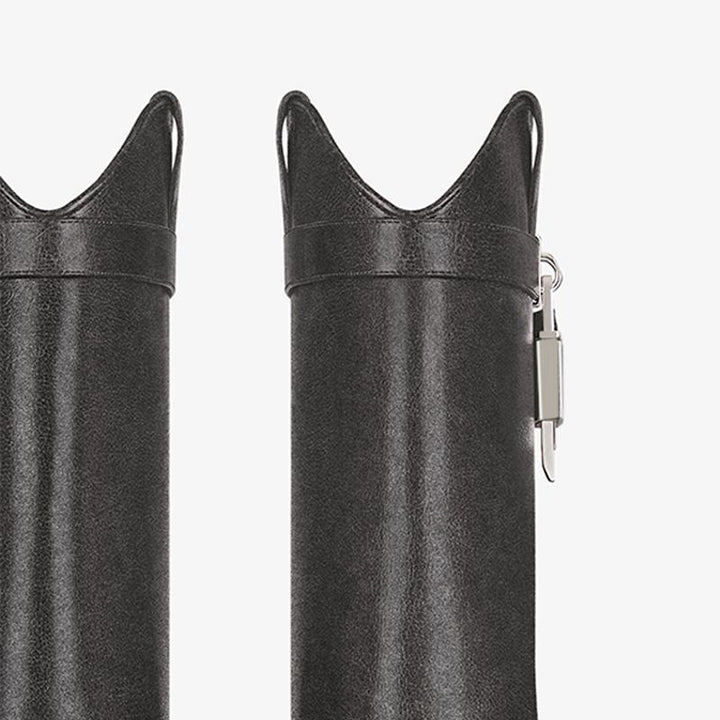 Sophisticated Black Ankle Boots - Arno Conti Shoe